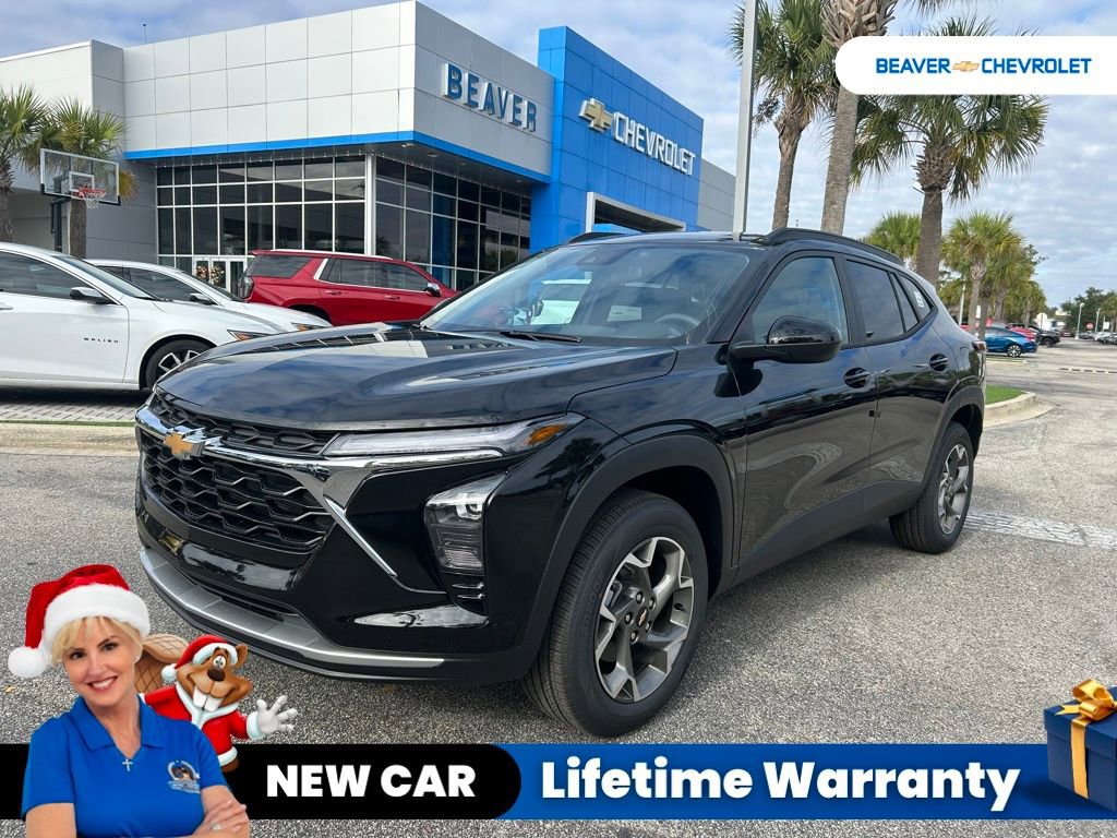 2026 Chevrolet Trax LT's photo