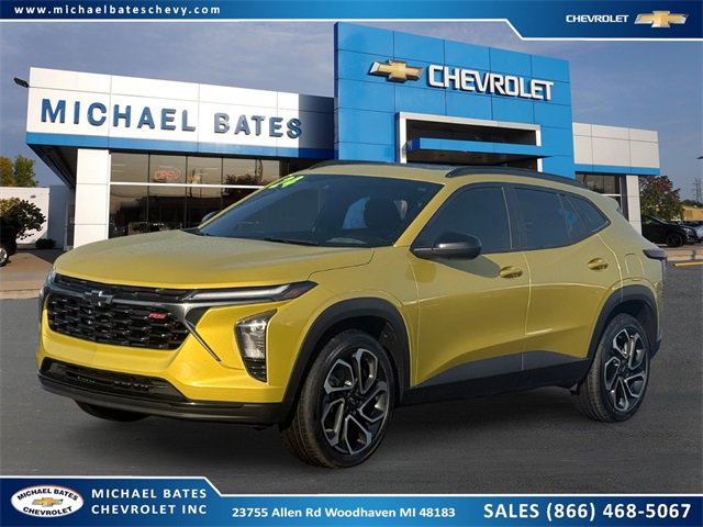 2024 Chevrolet Trax RS's photo