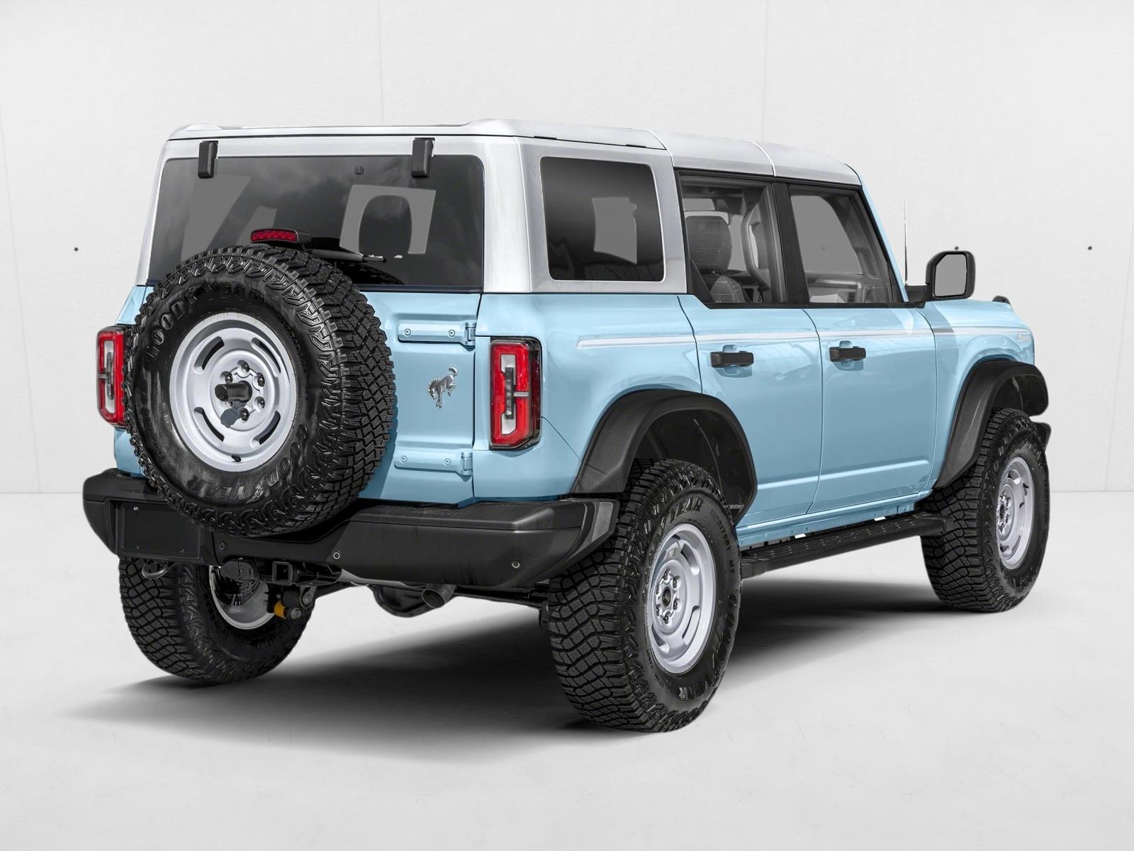 2025 Ford Bronco Heritage First Edition photo 2