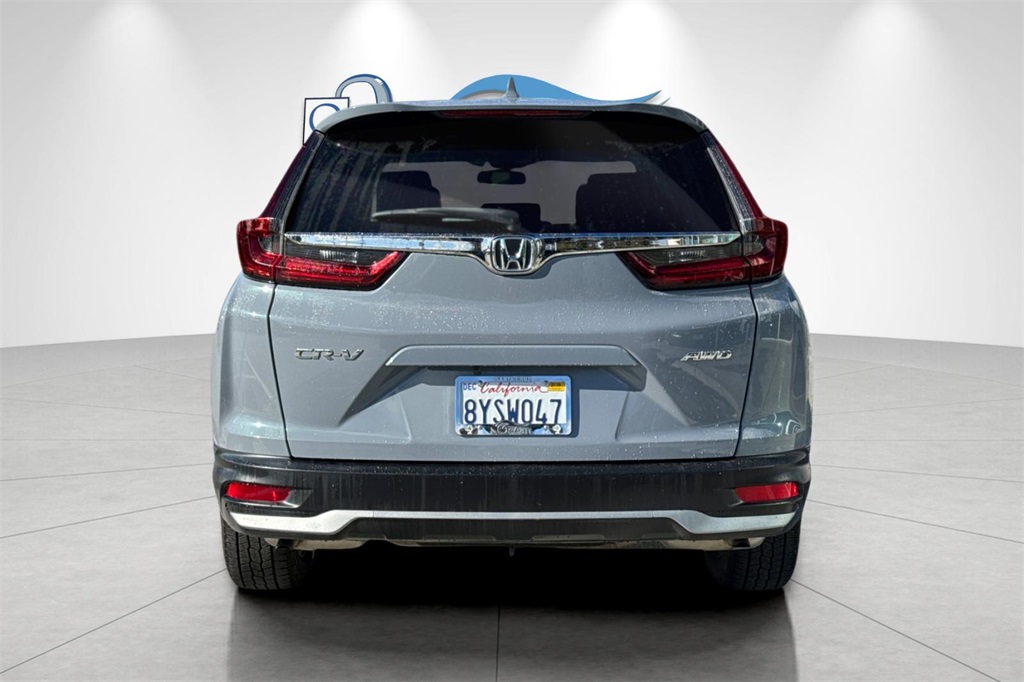 2022 Honda CR-V EX photo 4