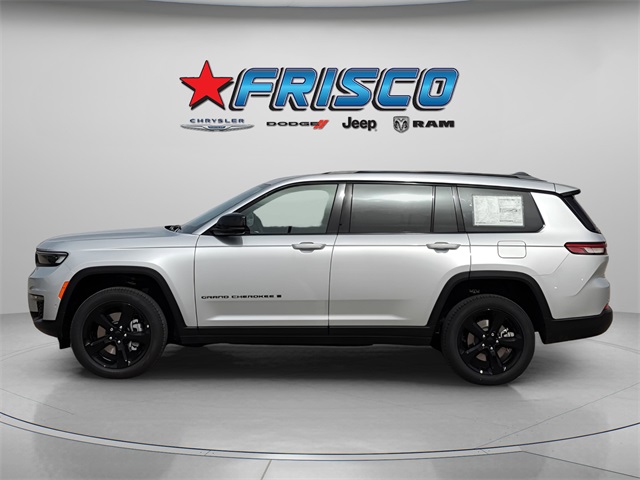 2025 Jeep Grand Cherokee Limited photo 4