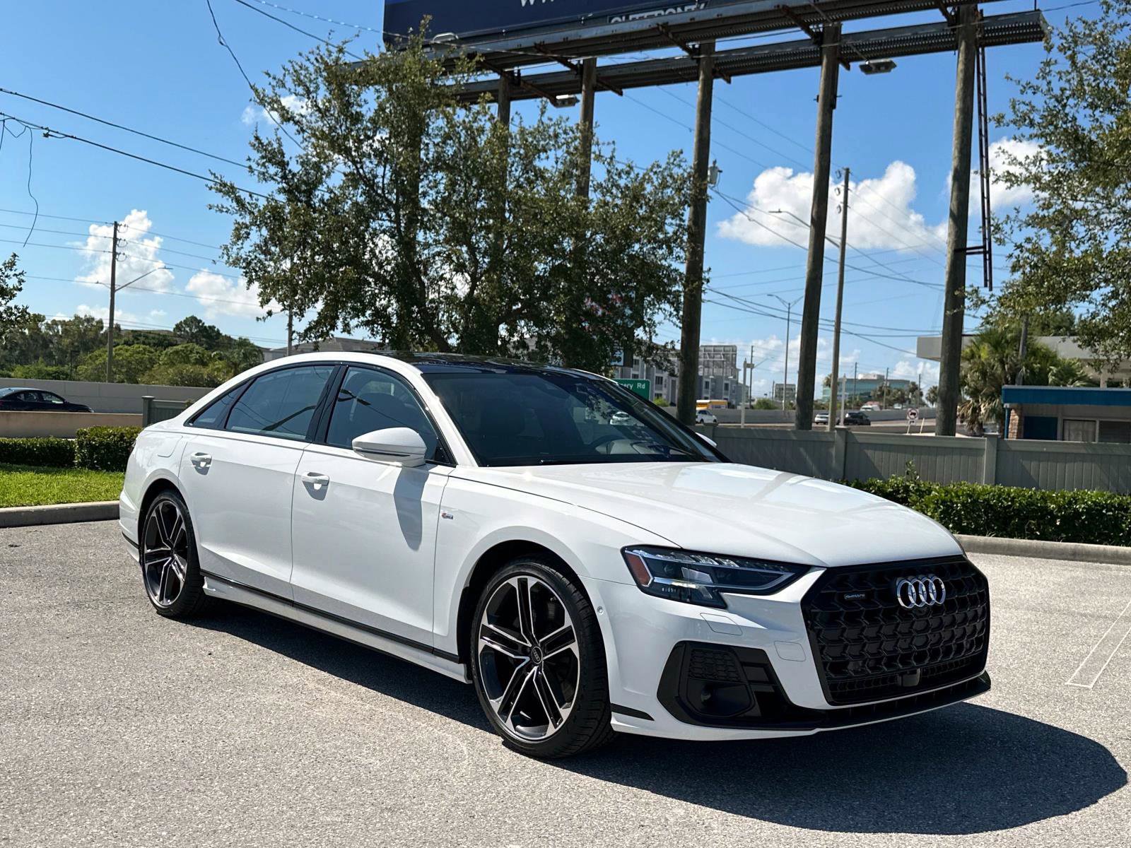 2025 Audi A8 L 55 Quattro photo 2