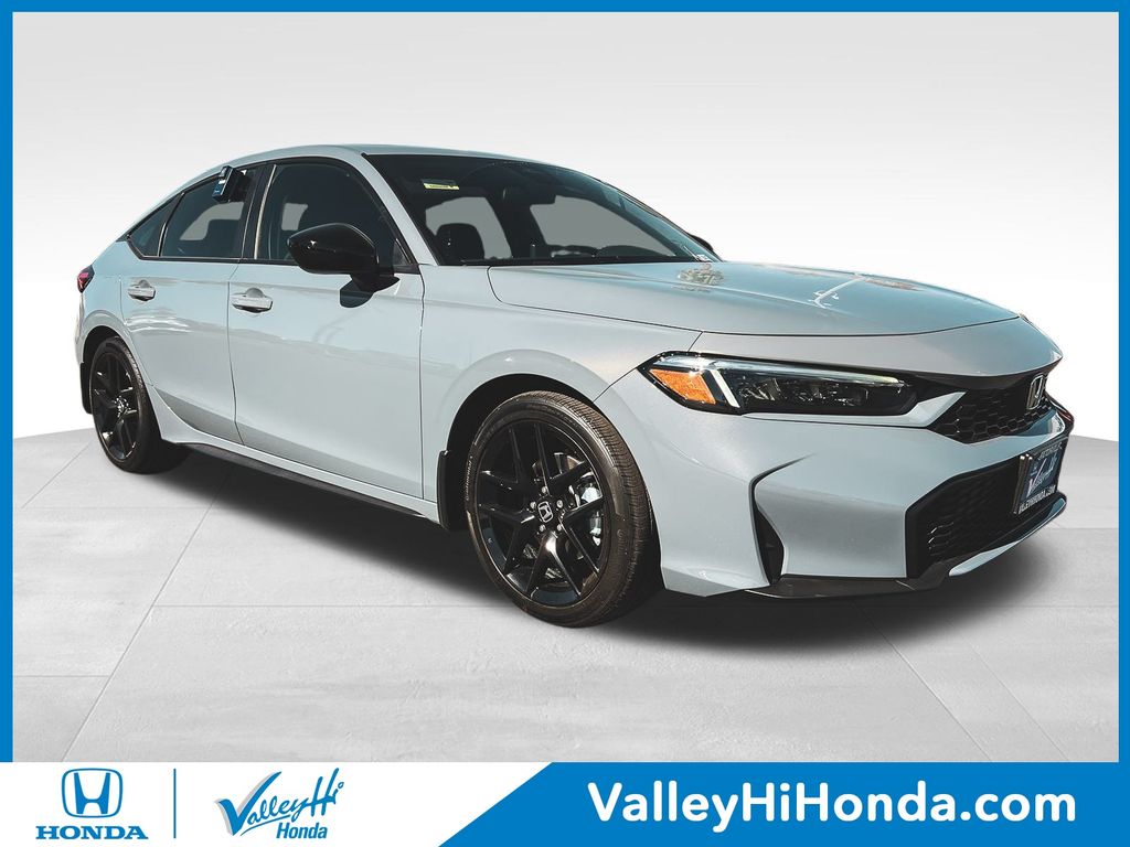 2025 Honda Civic Hatchback Sport's photo