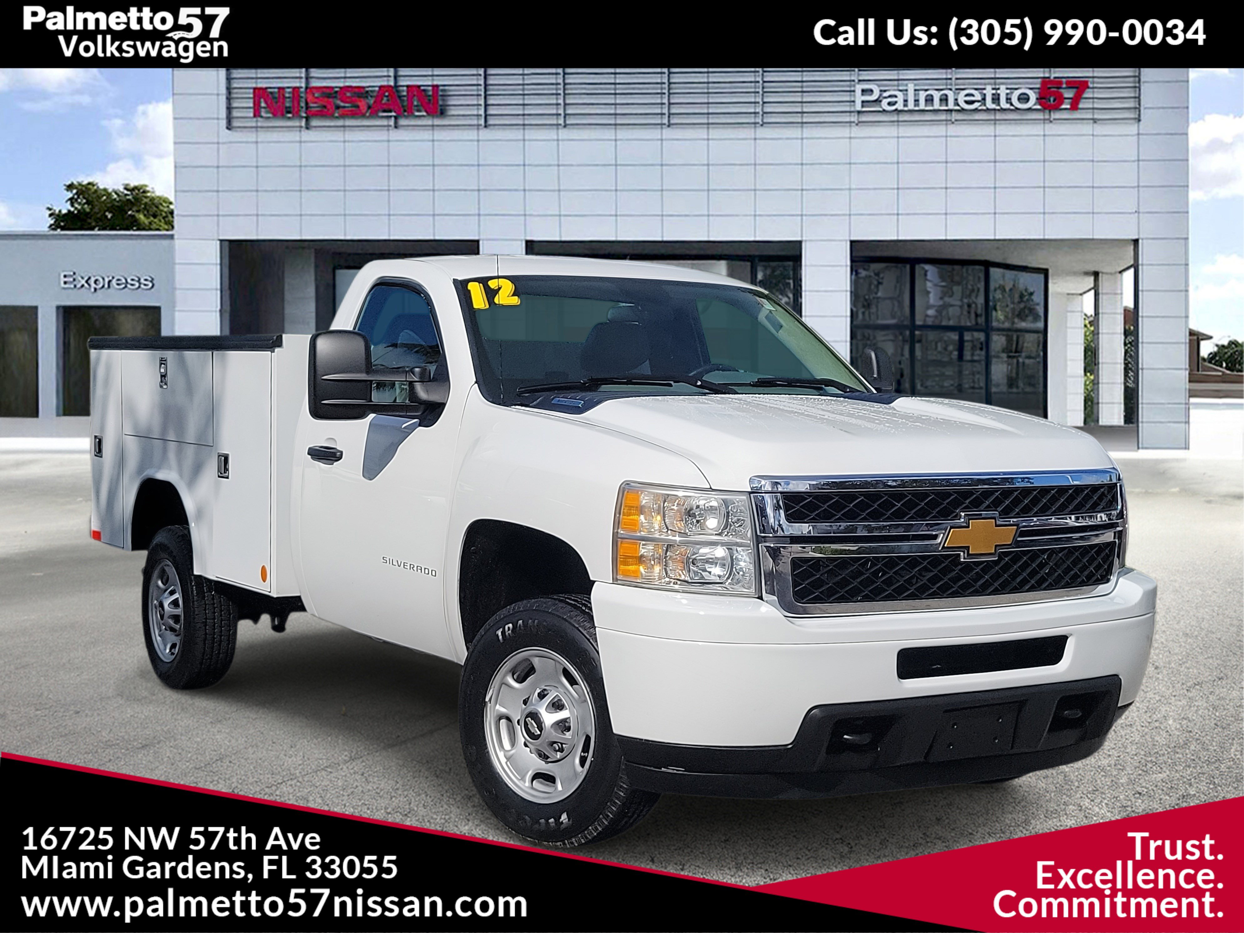 2012 Chevrolet Silverado 2500HD Work Truck