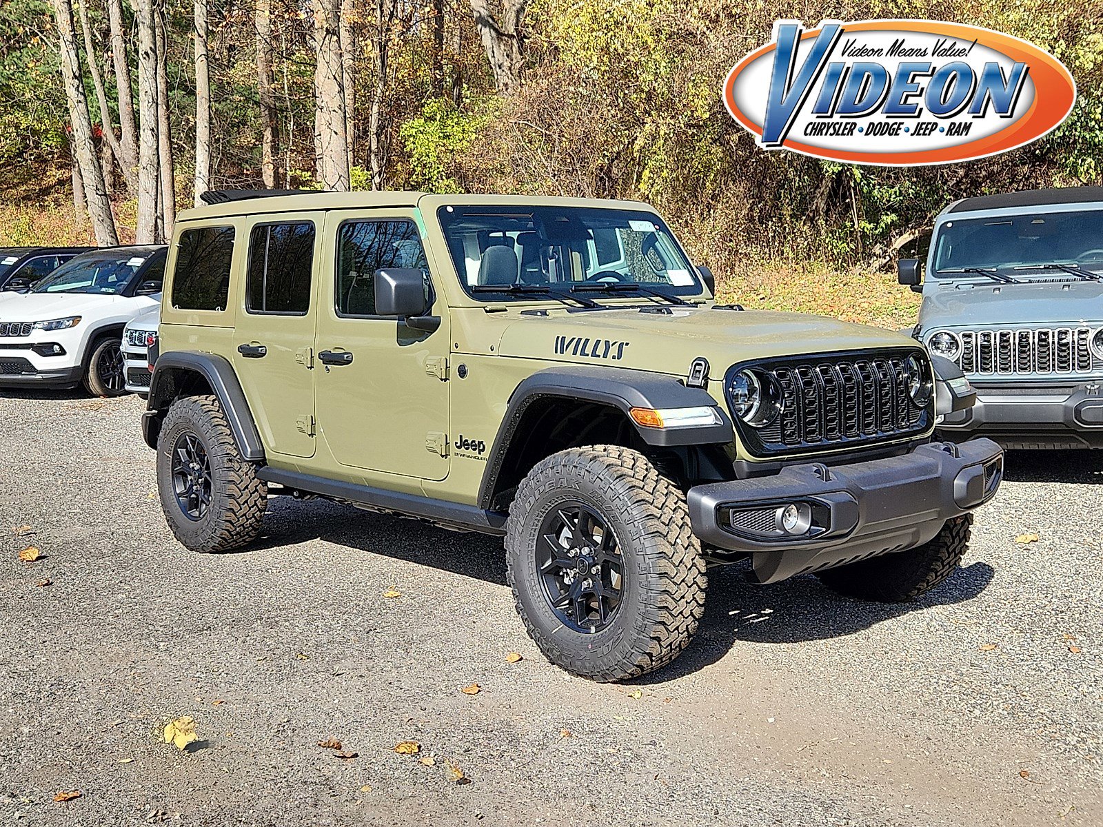 2026 Jeep Wrangler 4-Door Willys's photo