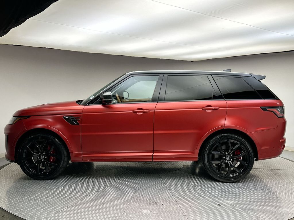 2022 Land Rover Range Rover Sport SVR photo 10