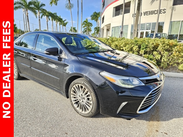 2018 Toyota Avalon Limited