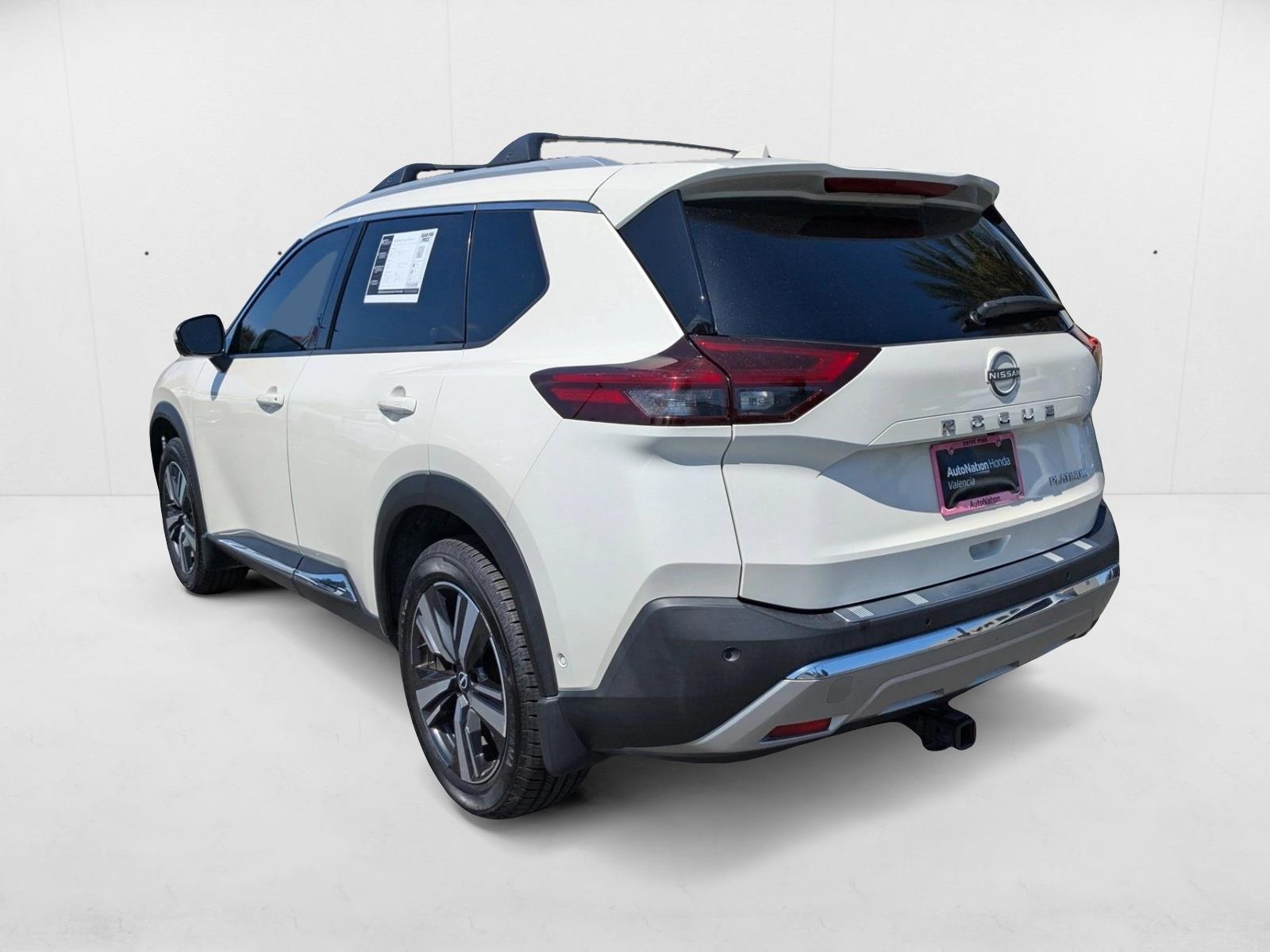 2022 Nissan Rogue Platinum photo 4
