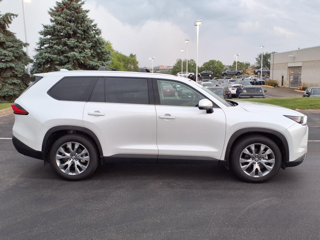 Used 2024 Toyota Grand Highlander Limited with VIN 5TDAAAB58RS023732 for sale in Burnsville, Minnesota