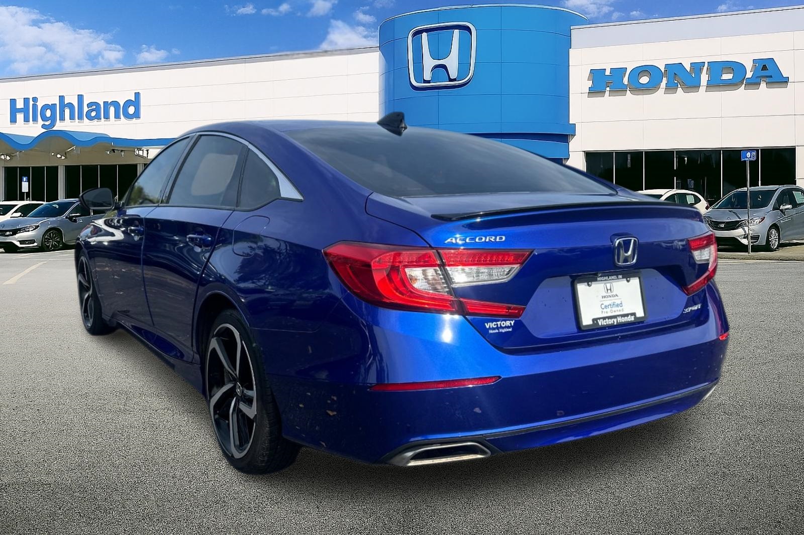 2021 Honda Accord 1.5T Sport photo 3