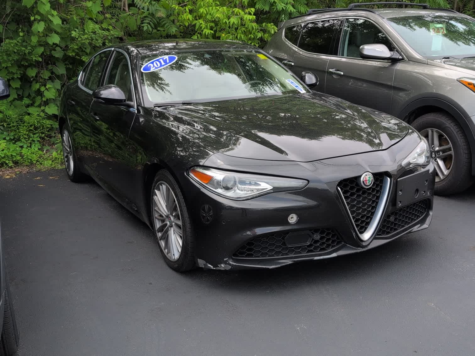 2017 Alfa Romeo Giulia