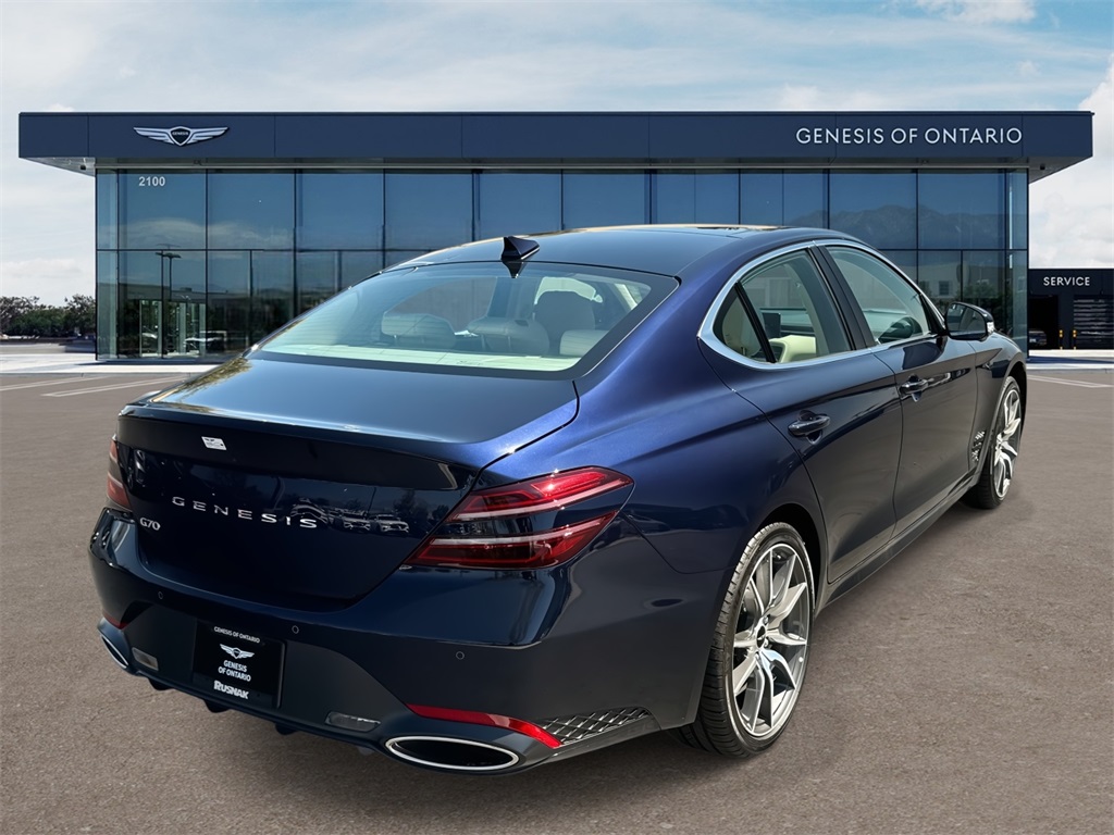 2026 Genesis G70 2.5T Prestige photo 4