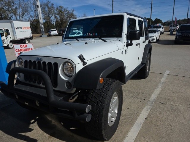 2015 Jeep Wrangler Sport's photo