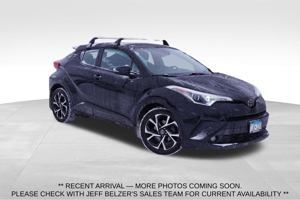 2018 Toyota C-HR XLE Premium