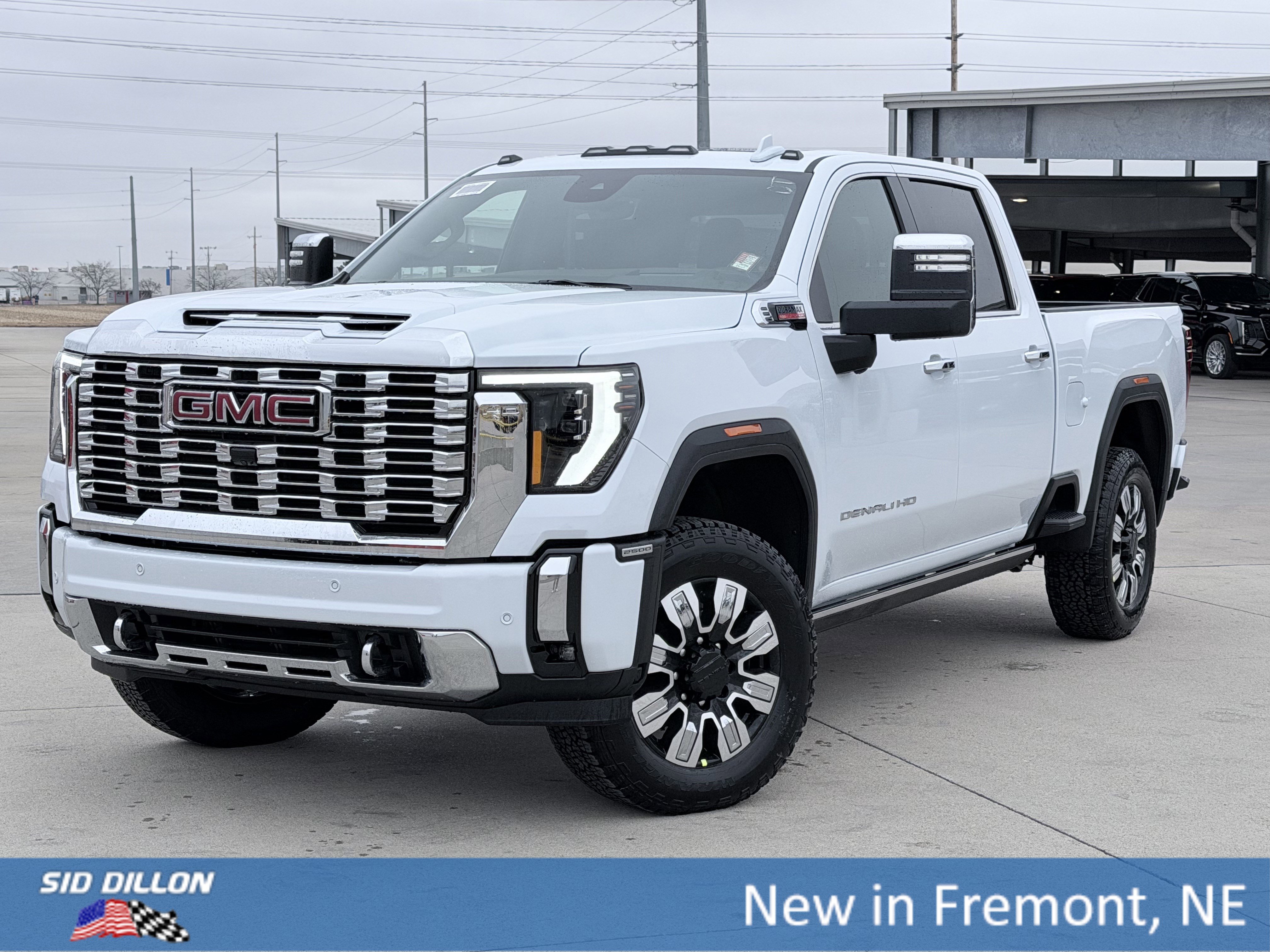 2026 GMC Sierra 2500HD Denali's photo
