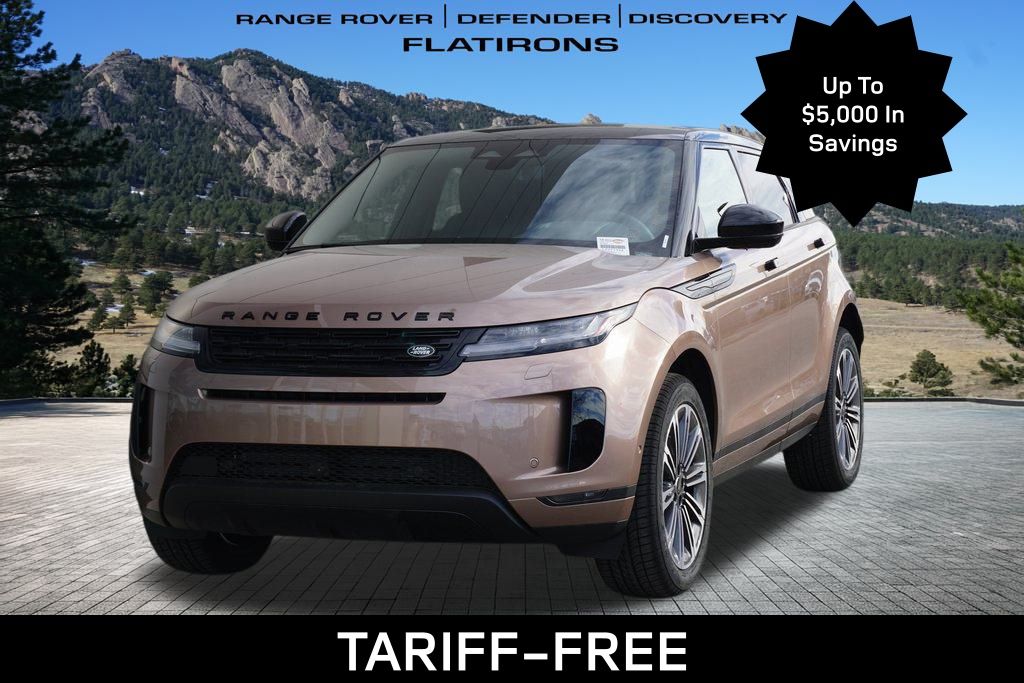 2025 Land Rover Range Rover Evoque