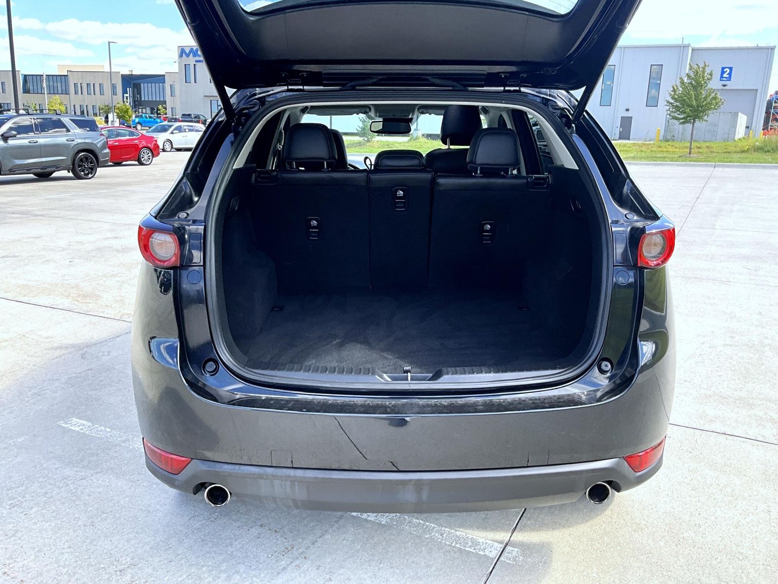 2019 Mazda CX-5 Grand Touring photo 9