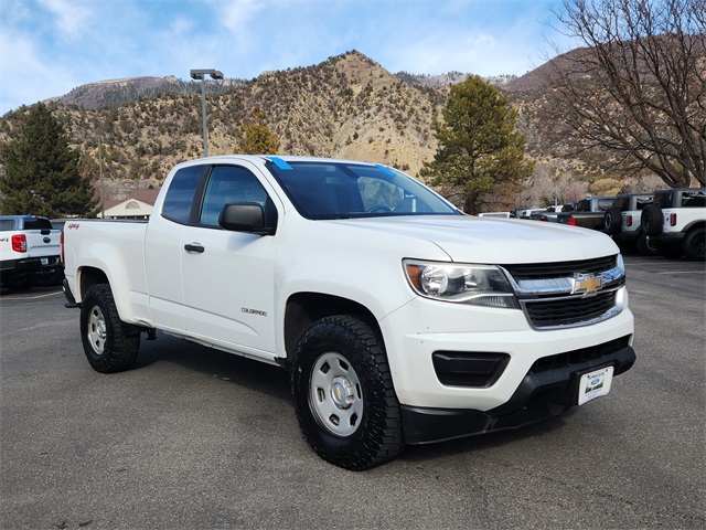 2018 Chevrolet Colorado Work Truck