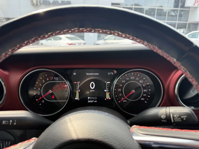 2022 Jeep Wrangler Unlimited Rubicon Sport photo 9