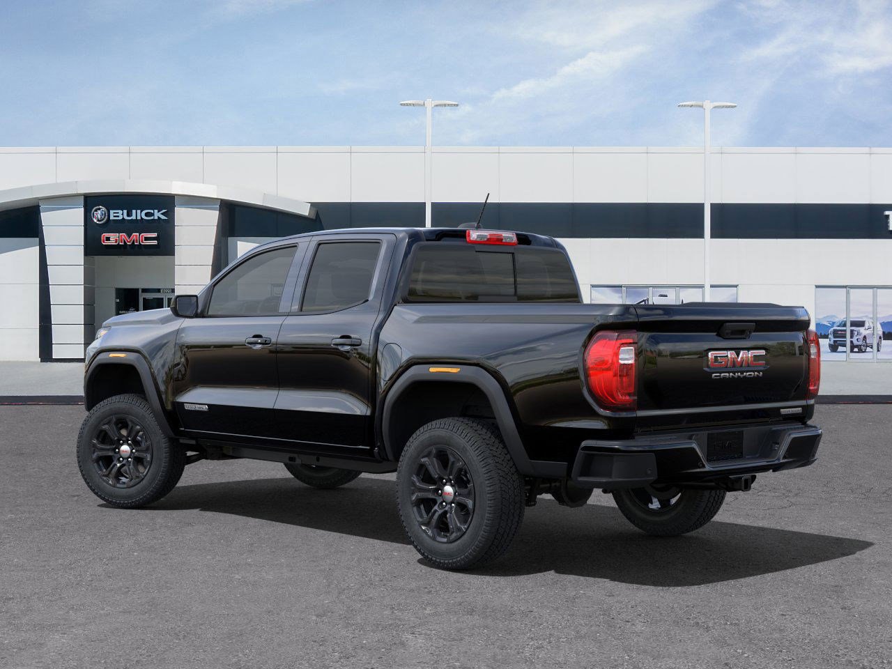 New 2024 GMC Canyon Elevation Crew Cab in Humble G12733 Texan GMC Buick