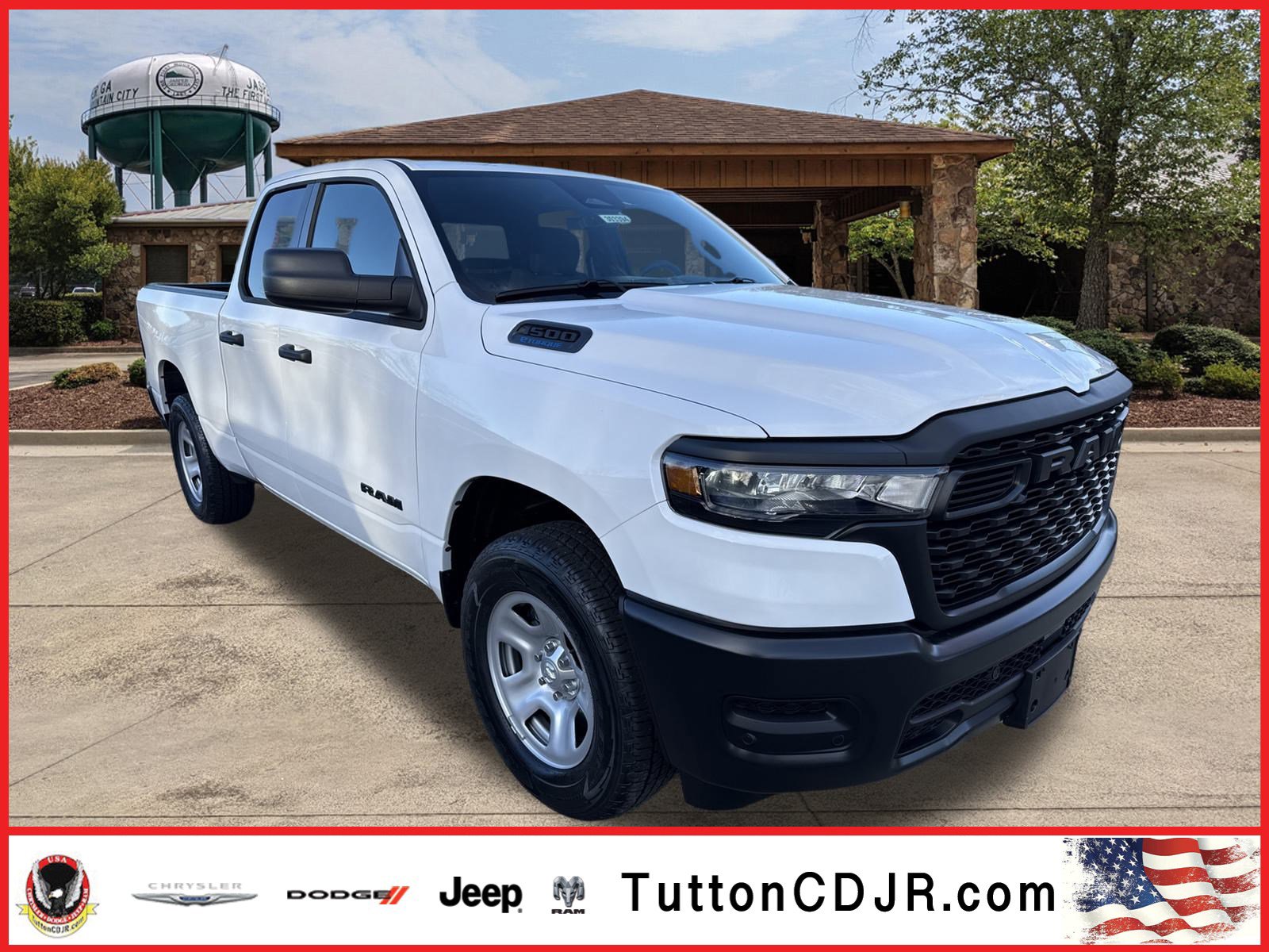 2026 RAM Ram 1500 Pickup Tradesman's photo