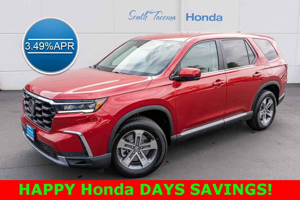 2025 Honda Pilot EX-L's photo