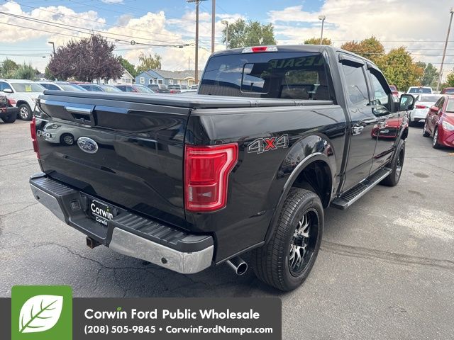 2016 Ford F-150 Lariat photo 4