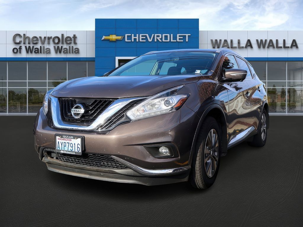 2015 Nissan Murano SL photo 3
