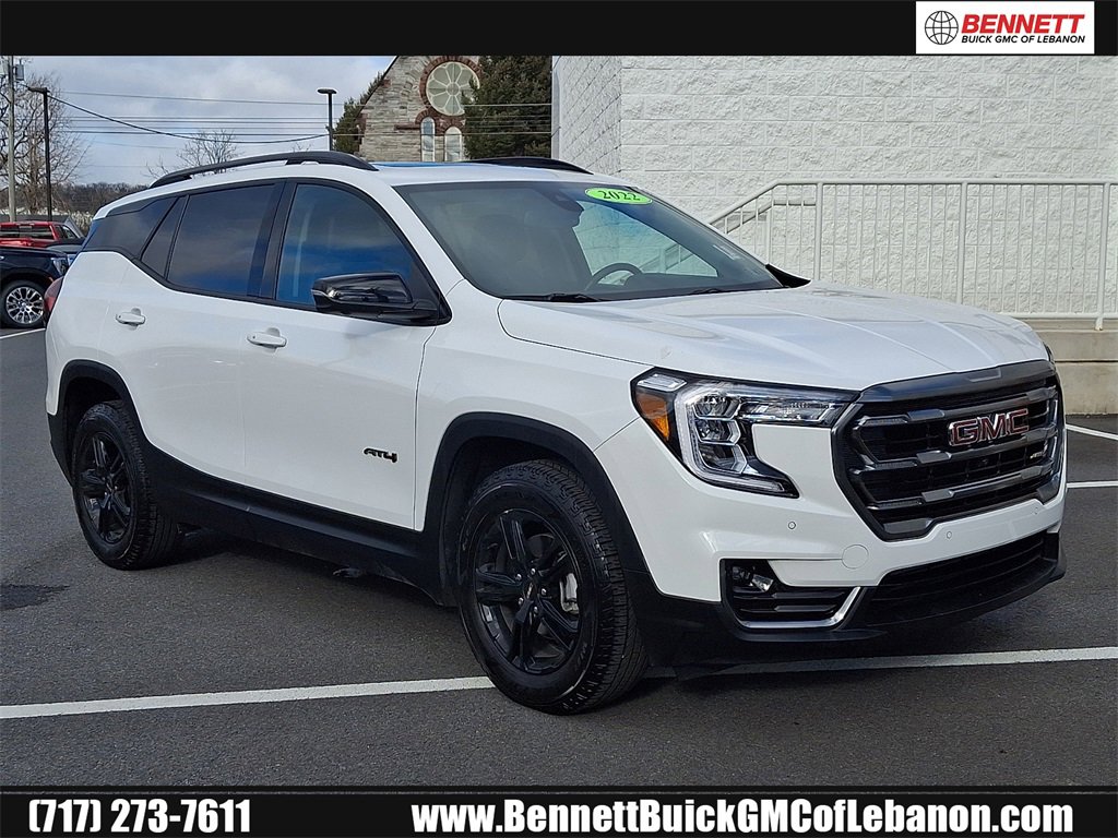 2022 GMC Terrain AT4