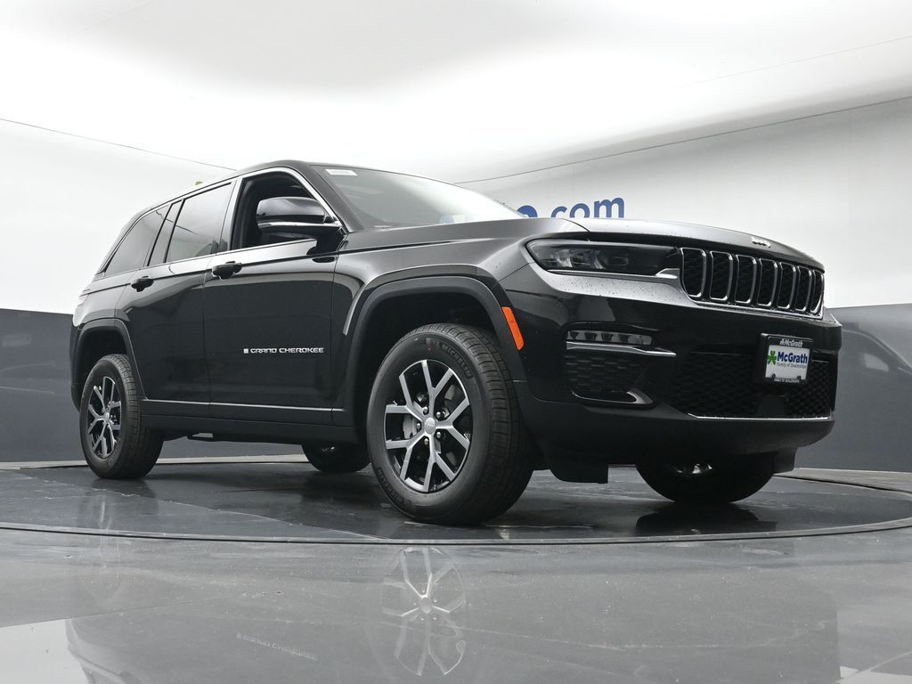 2025 Jeep Grand Cherokee Limited photo 22