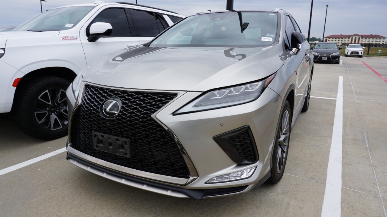 2020 Lexus RX 350 F SPORT's photo