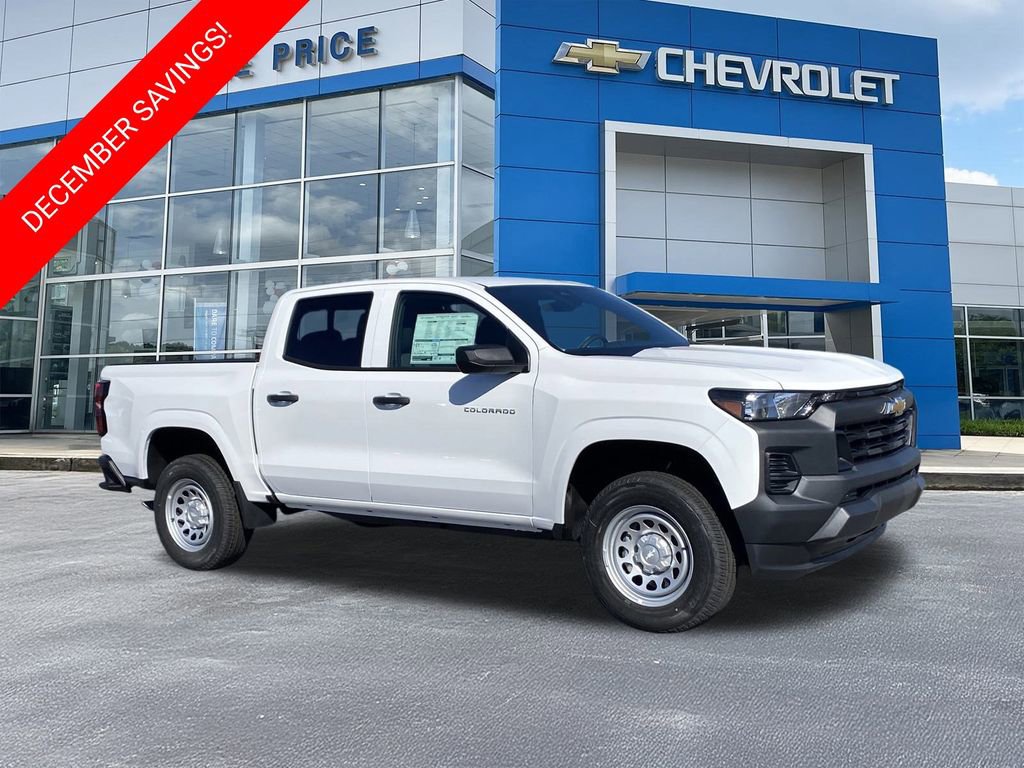 2026 Chevrolet Colorado Work Truck's photo