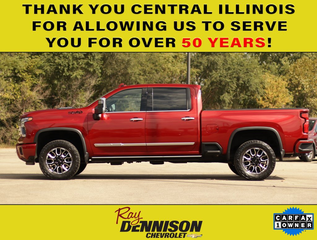 2025 Chevrolet Silverado High Country photo 4