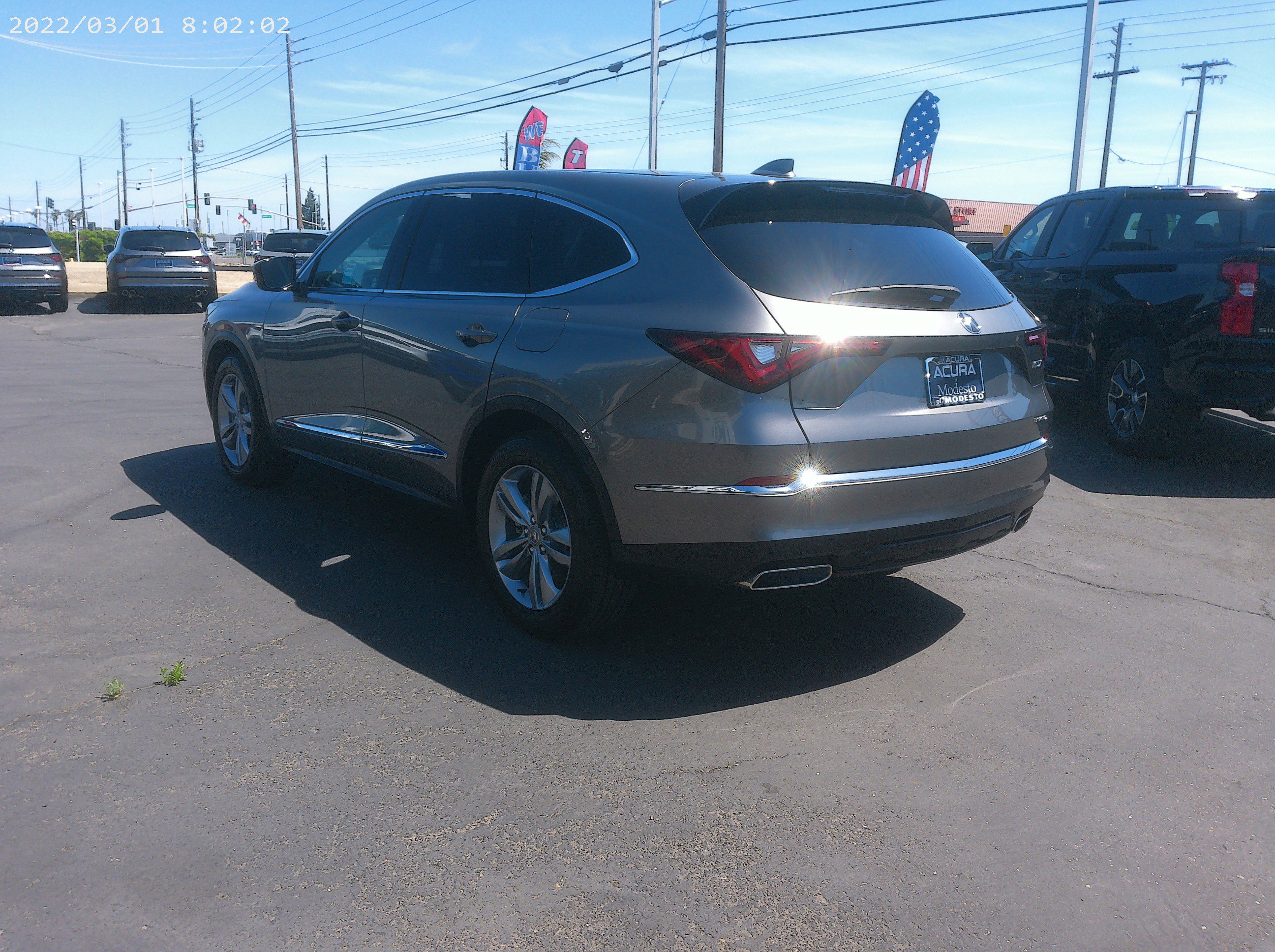 2024 Acura MDX SH-AWD photo 2