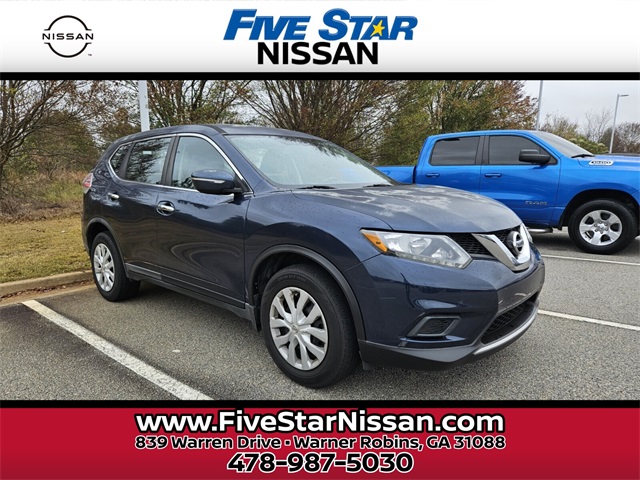 2015 Nissan Rogue S