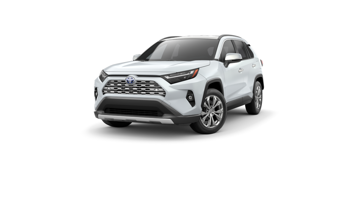 New 2024 Toyota RAV4 Hybrid Hybrid Limited LIMITED AWD SUV in Salina
