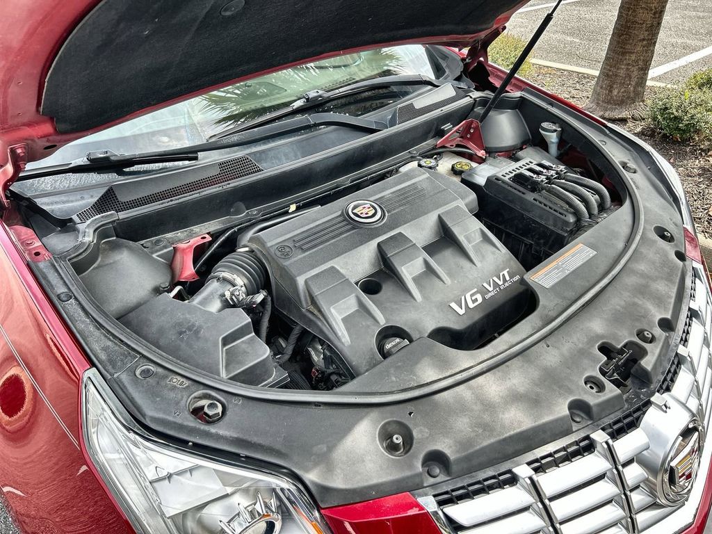 2015 Cadillac SRX Luxury photo 28