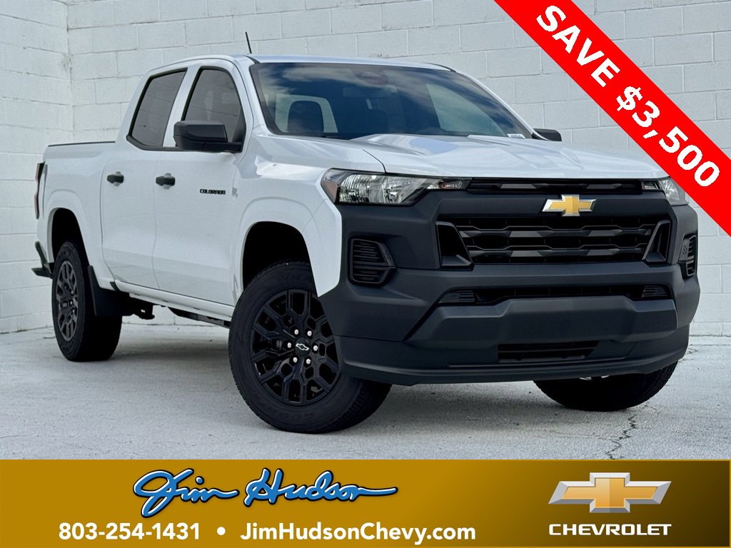 2026 Chevrolet Colorado Work Truck