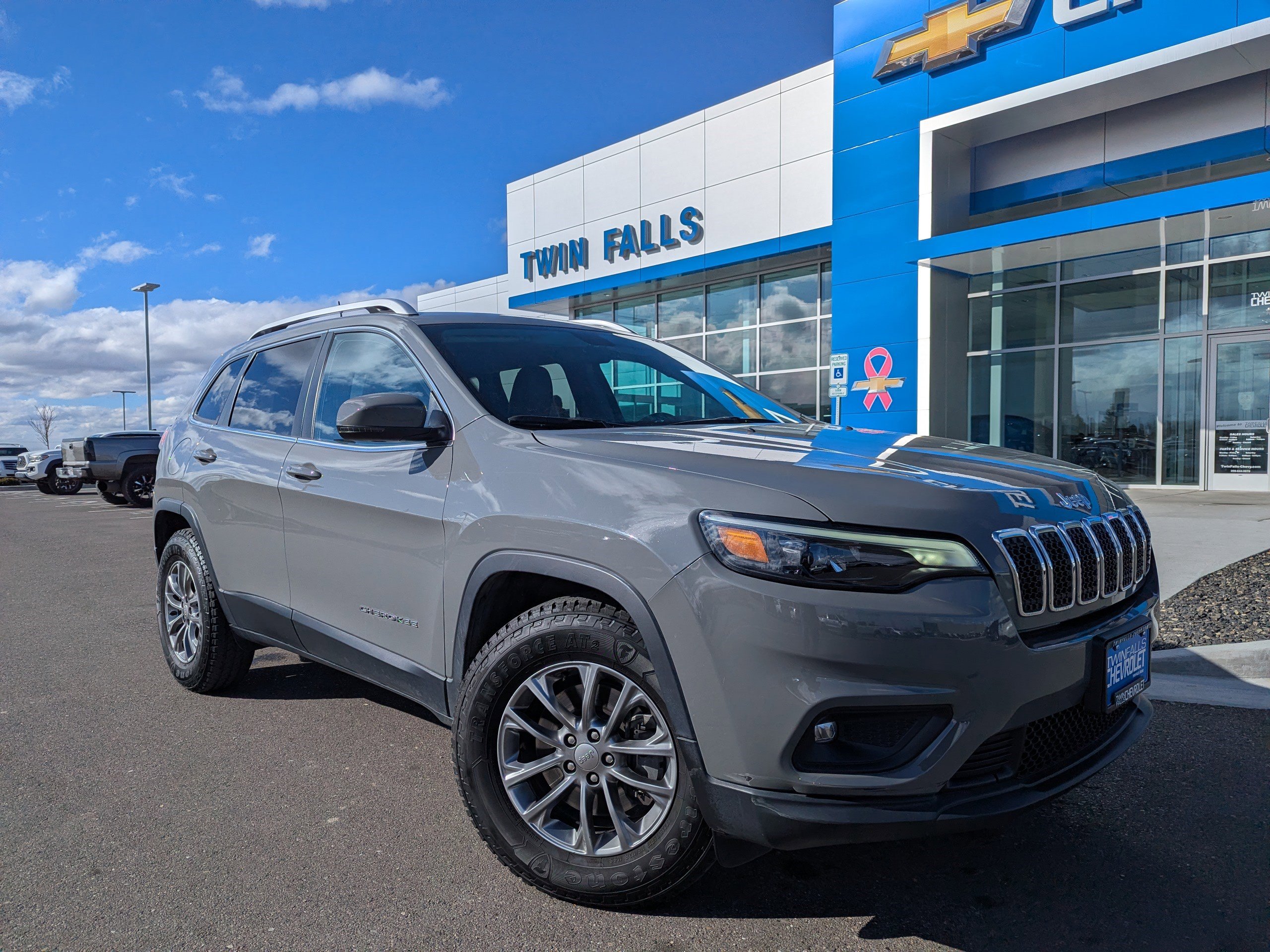 2019 Jeep Cherokee Latitude Plus