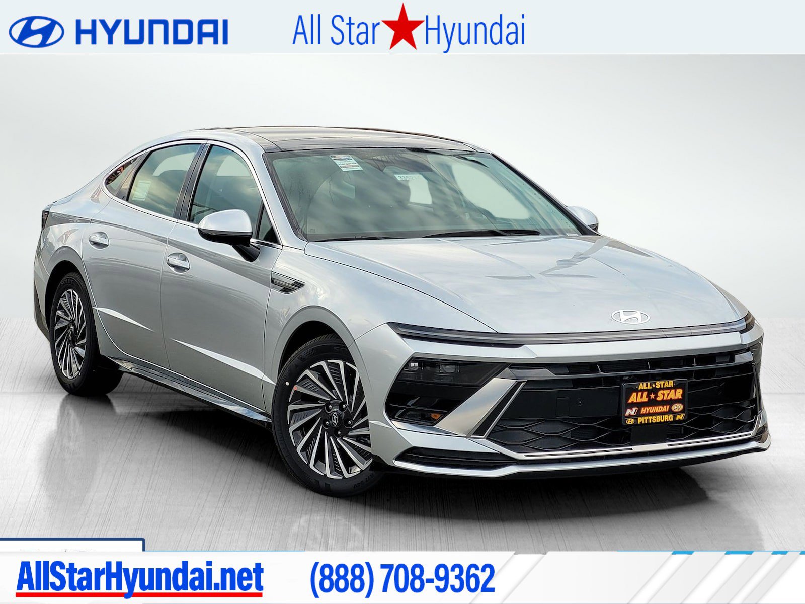 2026 Hyundai Sonata Hybrid SEL's photo