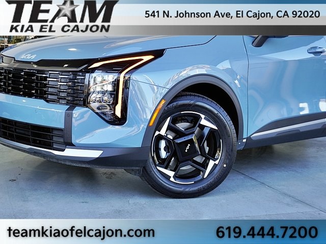 2026 Kia Sportage Hybrid EX photo 3