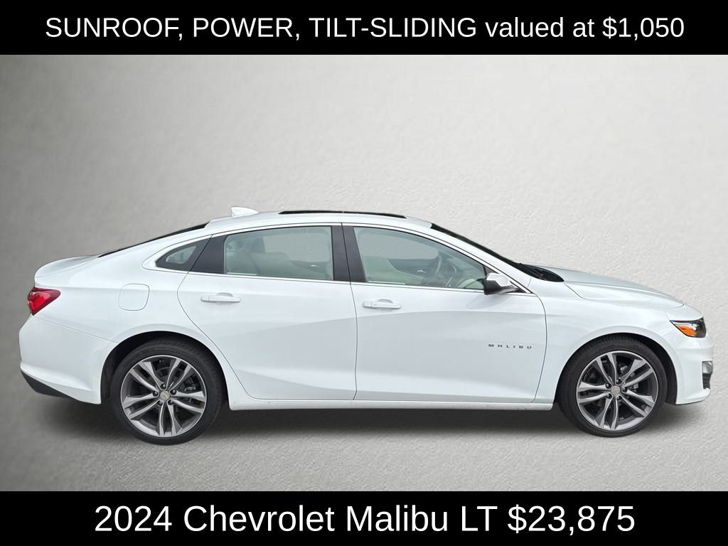 2024 Chevrolet Malibu Premier 2LT photo 2