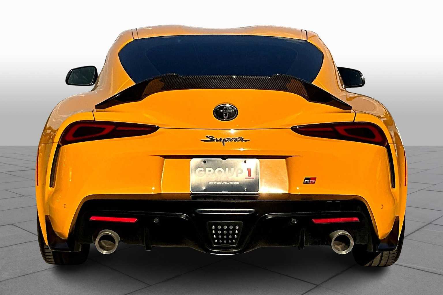 2022 Toyota Supra 3.0 Premium photo 4