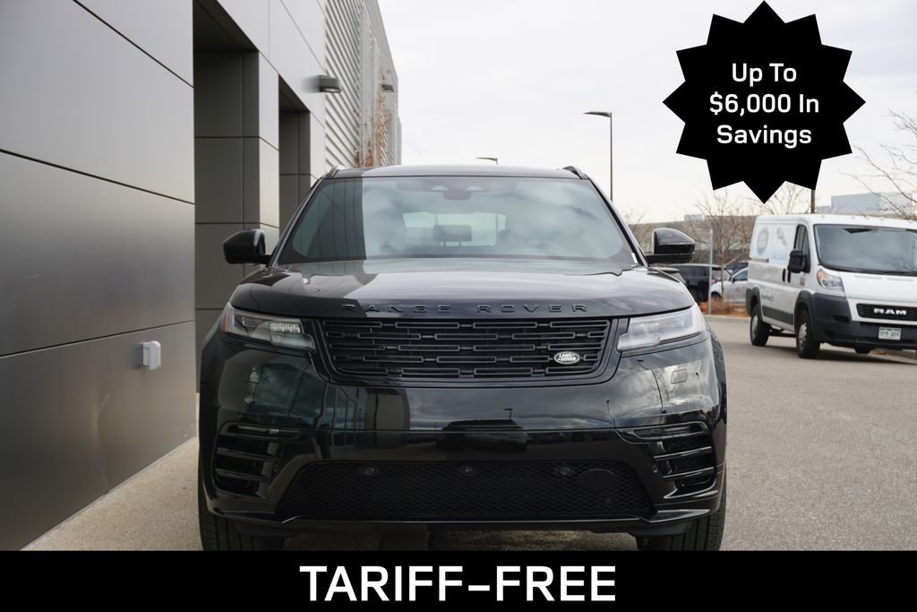 2025 Land Rover Range Rover Velar SE photo 2