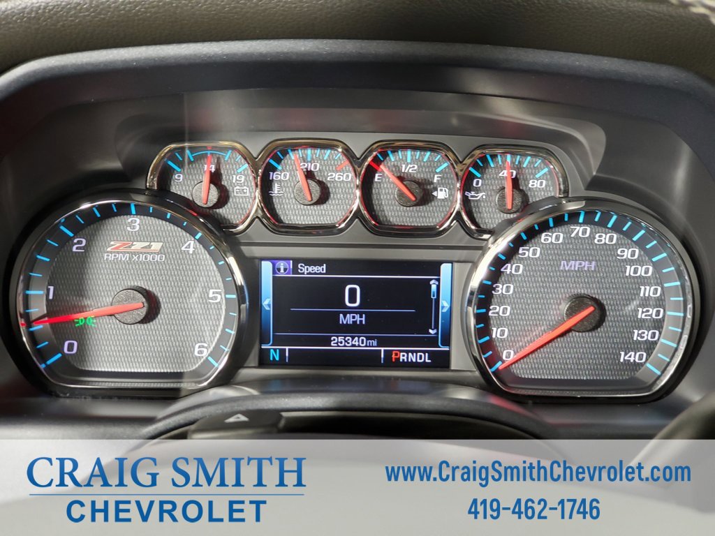 2018 Chevrolet Silverado 1500 LTZ photo 2