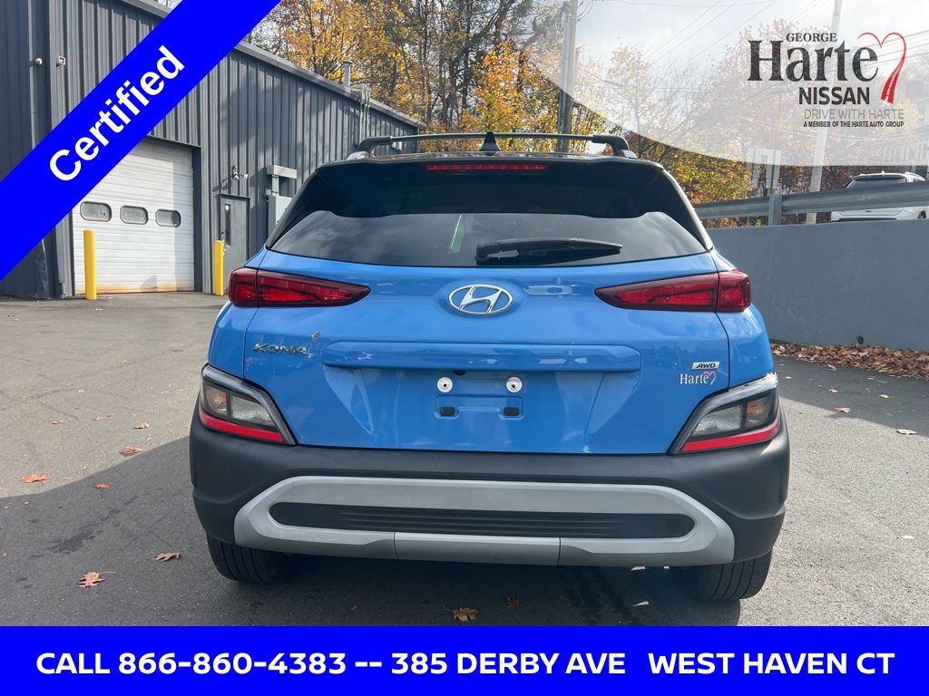 2023 Hyundai Kona SEL photo 4