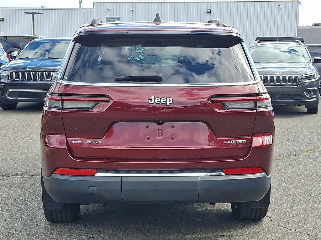 2021 Jeep Grand Cherokee Limited photo 4