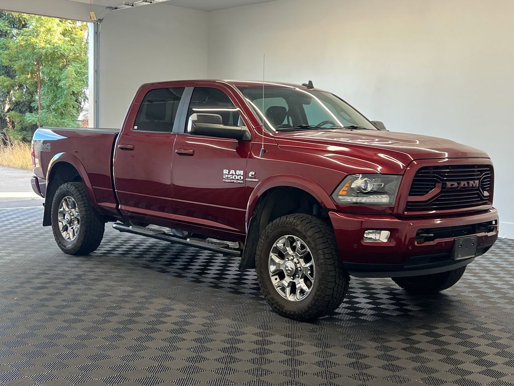 2018 Ram 2500 Laramie photo 4