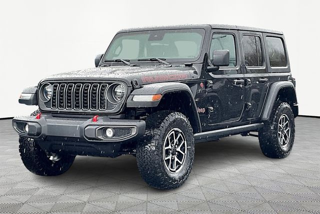 2025 Jeep Wrangler Rubicon photo 2