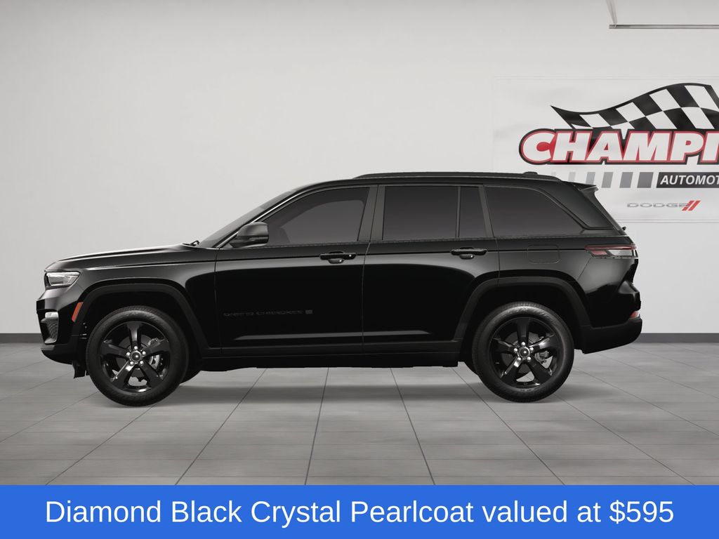 2025 Jeep Grand Cherokee Limited photo 2